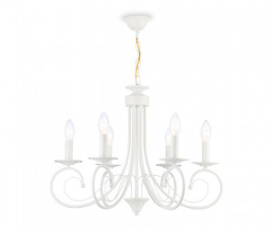 TR9611/6 WH белый E14/6 max 40W D560*650