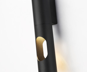 TN5102 BK черный GU10 max 12W 250*55*80