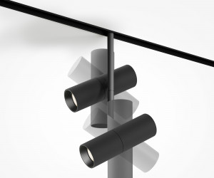 Трековый светильник Technical TR005-2-2X12W4K-B