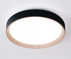 FZ1324 BK/LWD черный/светлое дерево IP20 41W D390*70 (ПДУ ИК)