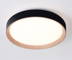 FZ1324 BK/LWD черный/светлое дерево IP20 41W D390*70 (ПДУ ИК)