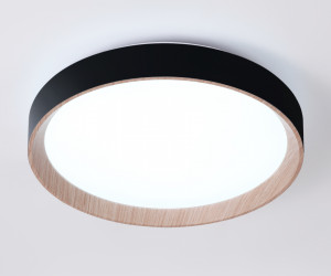 FZ1324 BK/LWD черный/светлое дерево IP20 41W D390*70 (ПДУ ИК)