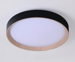 FZ1324 BK/LWD черный/светлое дерево IP20 41W D390*70 (ПДУ ИК)