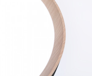 FZ1324 BK/LWD черный/светлое дерево IP20 41W D390*70 (ПДУ ИК)