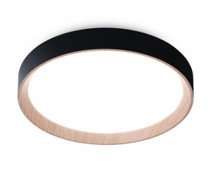 FZ1324 BK/LWD черный/светлое дерево IP20 41W D390*70 (ПДУ ИК)