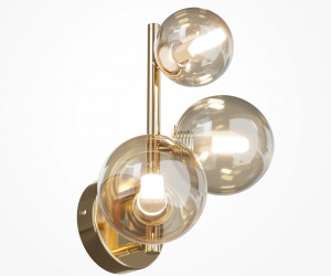 Настенный светильник (бра) Maytoni MOD545WL-03G