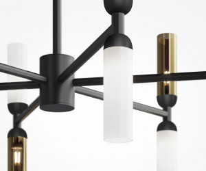 Подвесной светильник Maytoni MOD177PL-12G