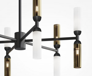 Подвесной светильник Maytoni MOD177PL-12G