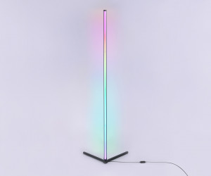 FL8027 BK черный LED 20W RGB D32*1650 (ПДУ РАДИО 2.4G)