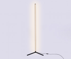 FL8027 BK черный LED 20W RGB D32*1650 (ПДУ РАДИО 2.4G)