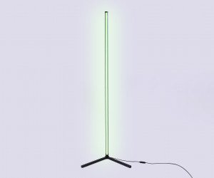 FL8027 BK черный LED 20W RGB D32*1650 (ПДУ РАДИО 2.4G)