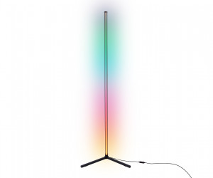 FL8027 BK черный LED 20W RGB D32*1650 (ПДУ РАДИО 2.4G)