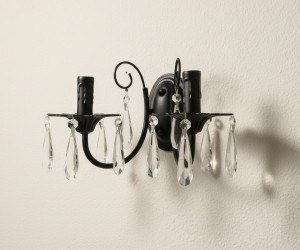 Настенный светильник PL3901-2W BK 000067349