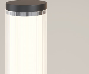 Садово-парковый светильник Outdoor O467FL-L100B3K