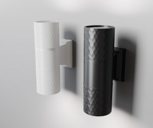 Настенный светильник (бра) Outdoor O583WL-02B