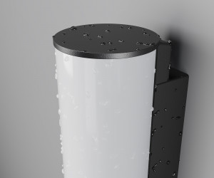 Настенный светильник (бра) Outdoor O434WL-L12GF3K