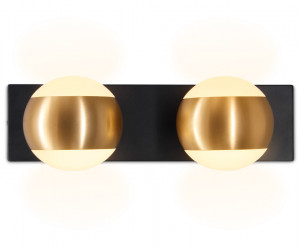 FW575/2 SBK/GD черный песок/золото G9 max 40W 260*70*85