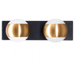 FW575/2 SBK/GD черный песок/золото G9 max 40W 260*70*85