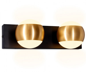 FW575/2 SBK/GD черный песок/золото G9 max 40W 260*70*85