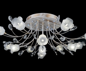 Потолочная люстра P9838-13 WT+GD 000026474