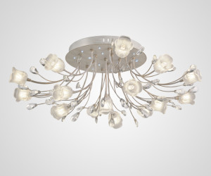 Потолочная люстра P9838-16 WT+GD 000026475