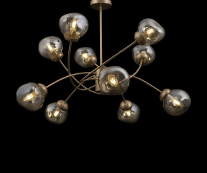 Люстра Freya FR8017PL-10MG