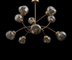 Люстра Freya FR8017PL-10MG