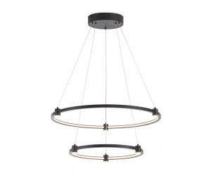 FL5506/2+6 BK черный 45W 3000K/4200K/6400K D600/400*1300 (без ПДУ)