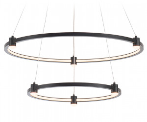 FL5506/2+6 BK черный 45W 3000K/4200K/6400K D600/400*1300 (без ПДУ)