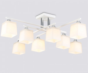 TR303043/8 WH белый E27/8 max 60W 820*820*260