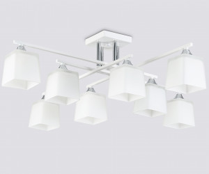 TR303043/8 WH белый E27/8 max 60W 820*820*260