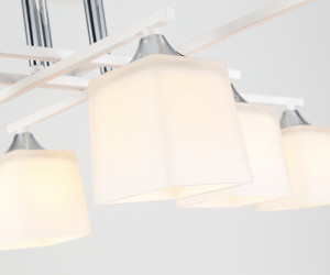 TR303043/8 WH белый E27/8 max 60W 820*820*260