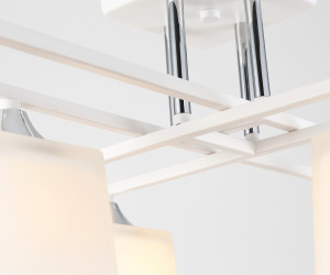 TR303043/8 WH белый E27/8 max 60W 820*820*260