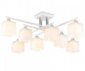 TR303043/8 WH белый E27/8 max 60W 820*820*260