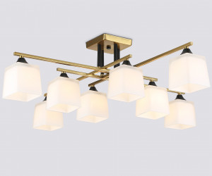 TR303044/8 CP медь E27/8 max 60W 820*820*260