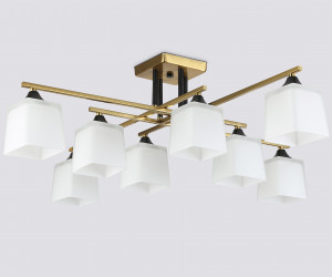 TR303044/8 CP медь E27/8 max 60W 820*820*260