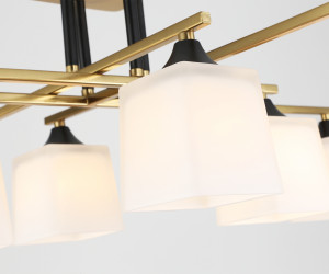 TR303044/8 CP медь E27/8 max 60W 820*820*260