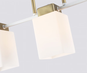 TR303045/3 WH/GD белый/золото E27/3 max 60W 540*100*270