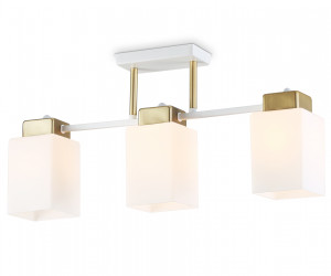 TR303045/3 WH/GD белый/золото E27/3 max 60W 540*100*270