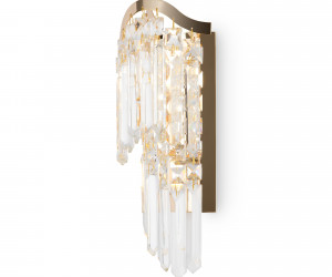 Настенный светильник (бра) Maytoni DIA201WL-02G