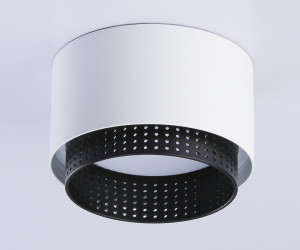 TN71271 WH/BK белый/черный GX53 max 12W D95*62