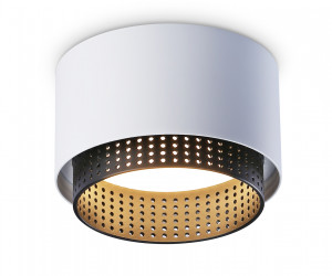 TN71271 WH/BK белый/черный GX53 max 12W D95*62