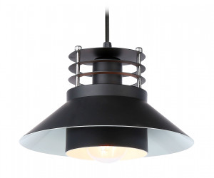 TR8172 BK черный E27 max 40W D203*940