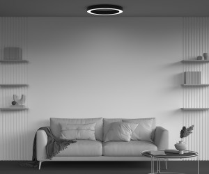 Потолочный светильник Technical C093CL-45W4K-B