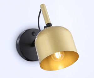 TR97102 GD/BK золото/черный E27 max 40W D130*223*273