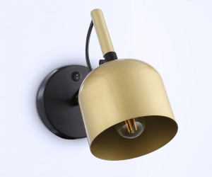 TR97102 GD/BK золото/черный E27 max 40W D130*223*273