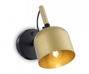 TR97102 GD/BK золото/черный E27 max 40W D130*223*273