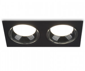 TN52344/2 SBK/GBK черный песок/черный глянец GX53 max 12W 220*115*25