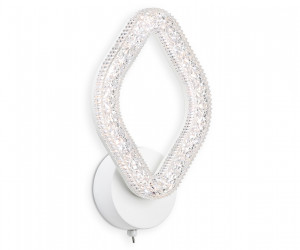 FA3931 WH белый 20W 3000K/4200K/6400K 270*165*90