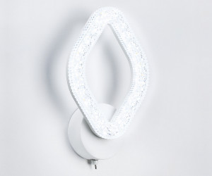 FA3931 WH белый 20W 3000K/4200K/6400K 270*165*90